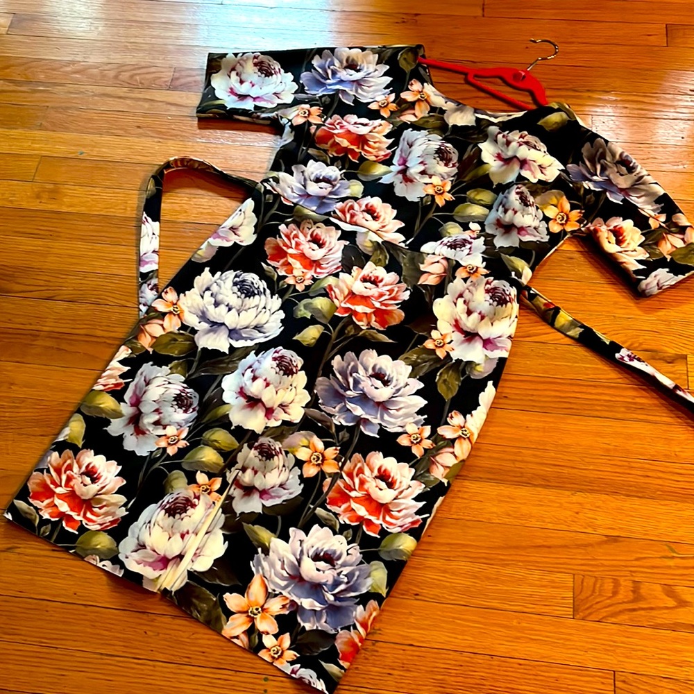 Women floral dress
